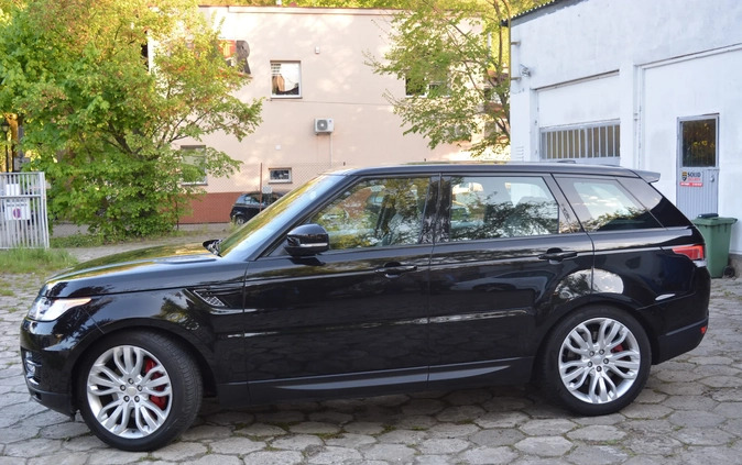 Land Rover Range Rover Sport cena 55000 przebieg: 229367, rok produkcji 2013 z Bochnia małe 562